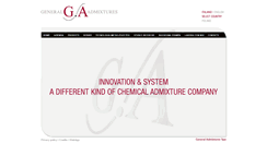 Desktop Screenshot of gageneral.com